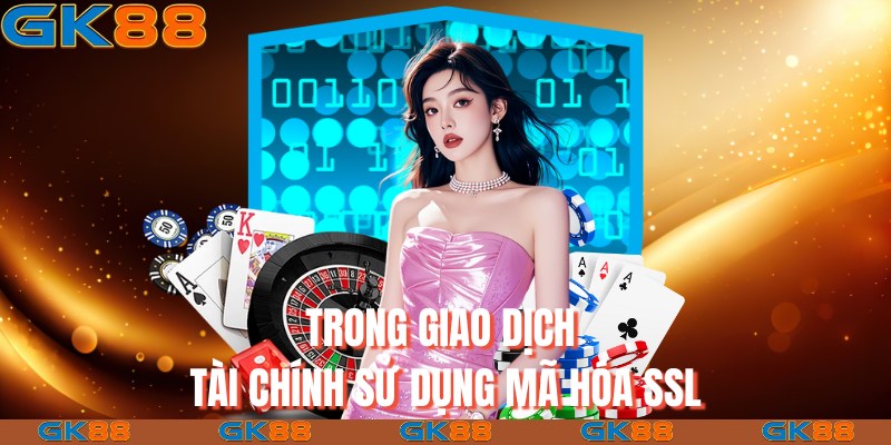 Trong giao dịch tài chính sử dụng mã hóa ssl