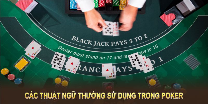 Các thuật ngữ thường sử dụng trong Poker