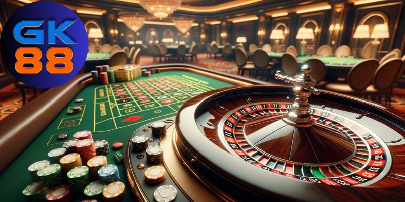 Chi tiết về cách chơi Roulette GK88 cho tân thủ