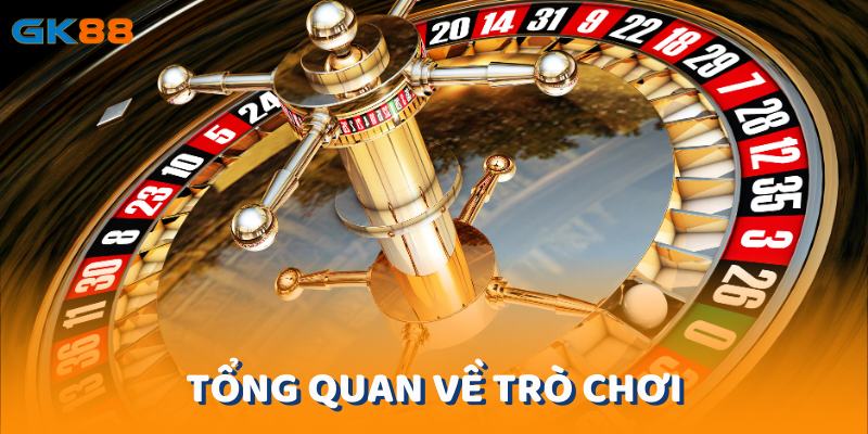 Giới thiệu Roulette GK88