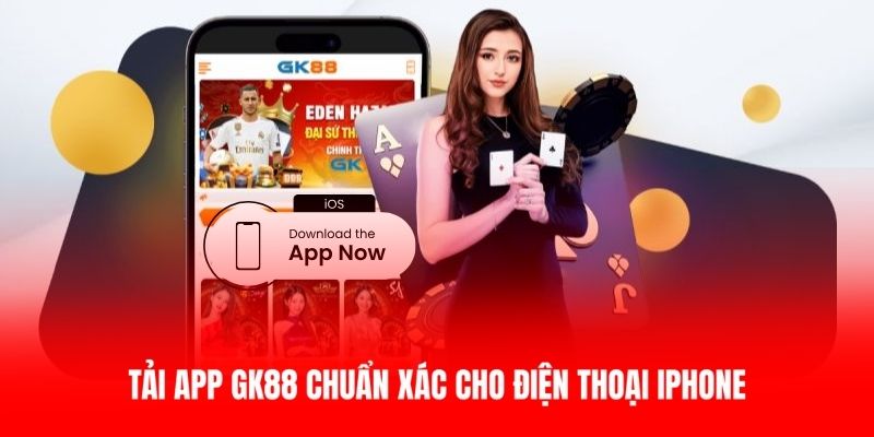 Các bước tải app của GK88 cho điện thoại IOS