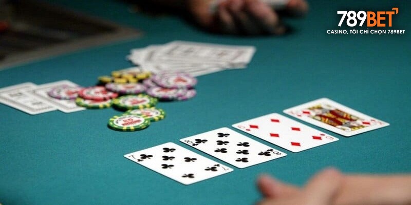 Các lá rác trong poker có giá trị thấp